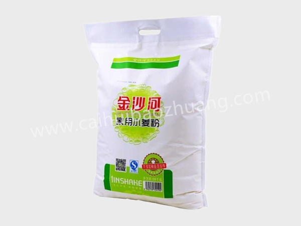 彩匯包裝 無紡布面粉包裝袋  食品級(jí)包裝袋